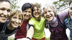 <p>'We know that women want to be active, and HER Outdoors Week provides a great supportive environment for them to take that leap.'</p>