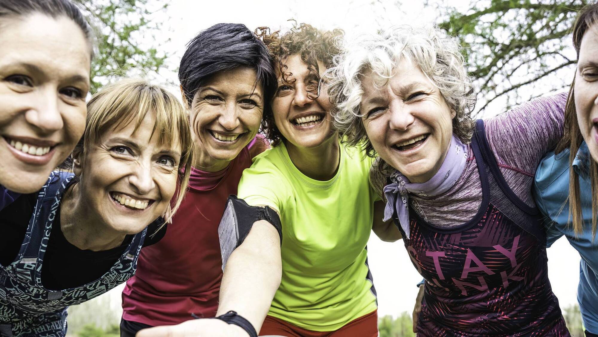 'We know that women want to be active, and HER Outdoors Week provides a great supportive environment for them to take that leap.'
