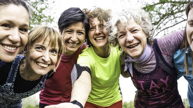 <p>'We know that women want to be active, and HER Outdoors Week provides a great supportive environment for them to take that leap.'</p>