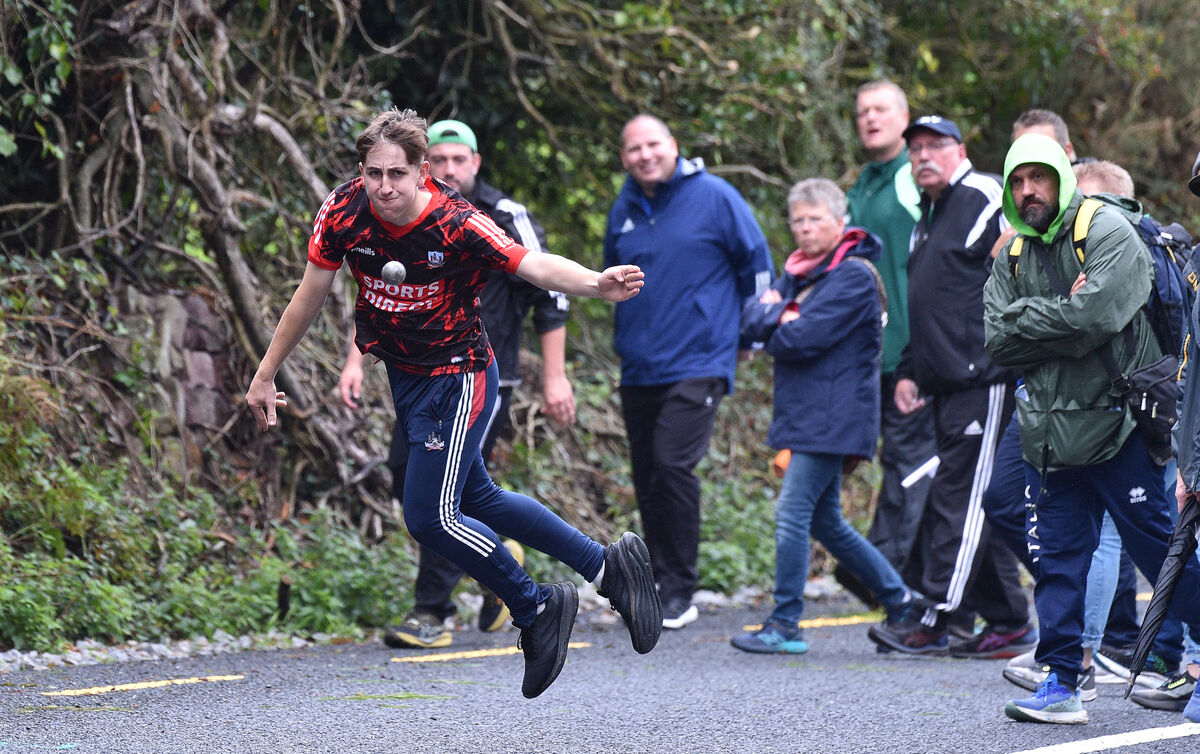 Ben Cooney at full tilt last year at Ballincurrig, Co Cork. Picture: Dan Linehan