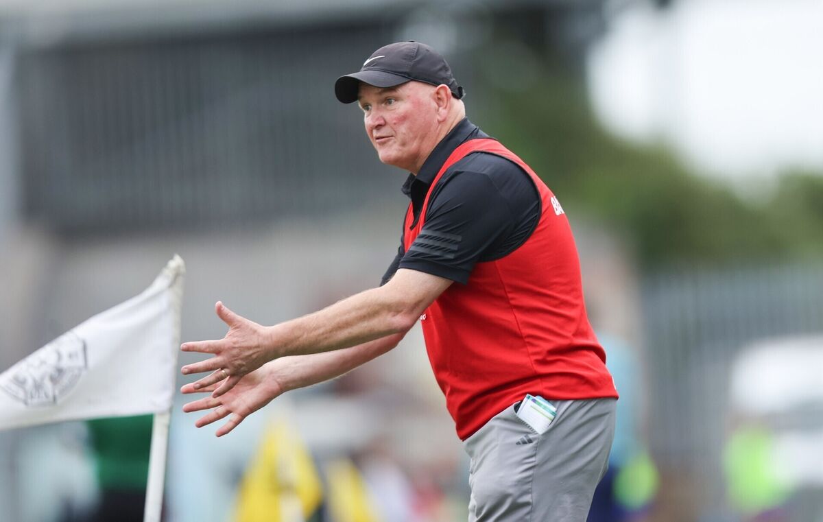 Cork manager Ger Manley. Pic: Tom Maher/Inpho Cork manager Ger Manley. Pic: Tom Maher/Inpho