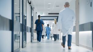 <p>The survey also looked at where health staff already working in Ireland want to work abroad. File picture</p>