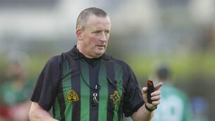 <p>Former GAA referee Carthage Buckley, whose items will be available at the auction. Pic: Pat Murphy/Sportsfile</p> <p>Former GAA referee Carthage Buckley, whose items will be available at the auction. Pic: Pat Murphy/Sportsfile</p>