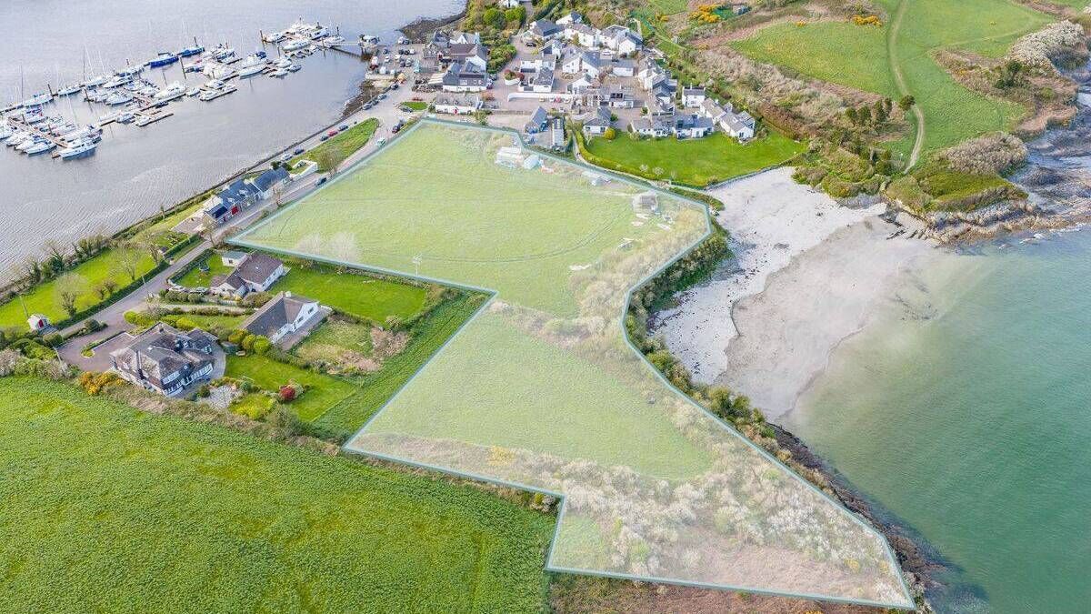 Three Kinsale sites at Dock Beach on the market for €1m