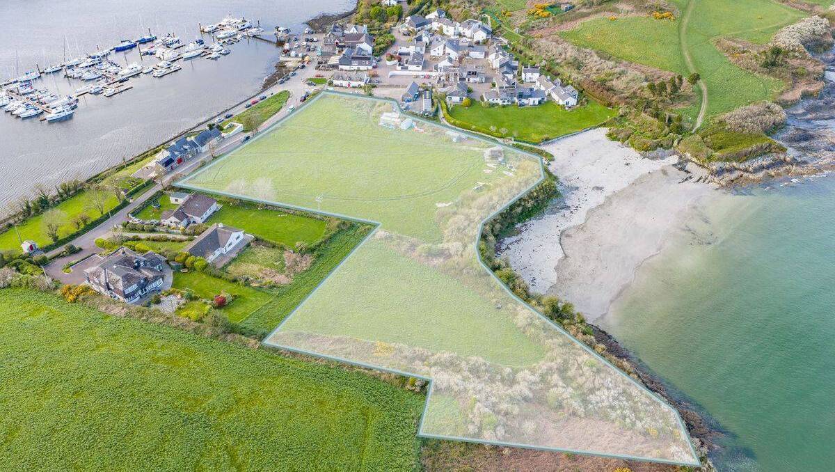Castlepark lands for sale, Kinsale