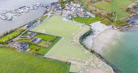 Three Kinsale sites at Dock Beach on the market for €1m