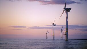<p>Ireland is capable of delivering big projects such as Arklow Bank. But, despite having Europe’s best wind resource, it is our only 25MW wind farm. We must take control of how we plan and deliver infrastructure. File picture</p> <p>Ireland is capable of delivering big projects such as Arklow Bank. But, despite having Europe’s best wind resource, it is our only 25MW wind farm. We must take control of how we plan and deliver infrastructure. File picture</p>