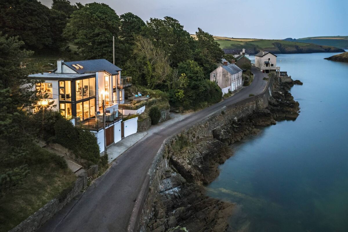 Seaglass is also on the market, with a guide price of €1.95m Seaglass is also on the market, with a guide price of €1.95m