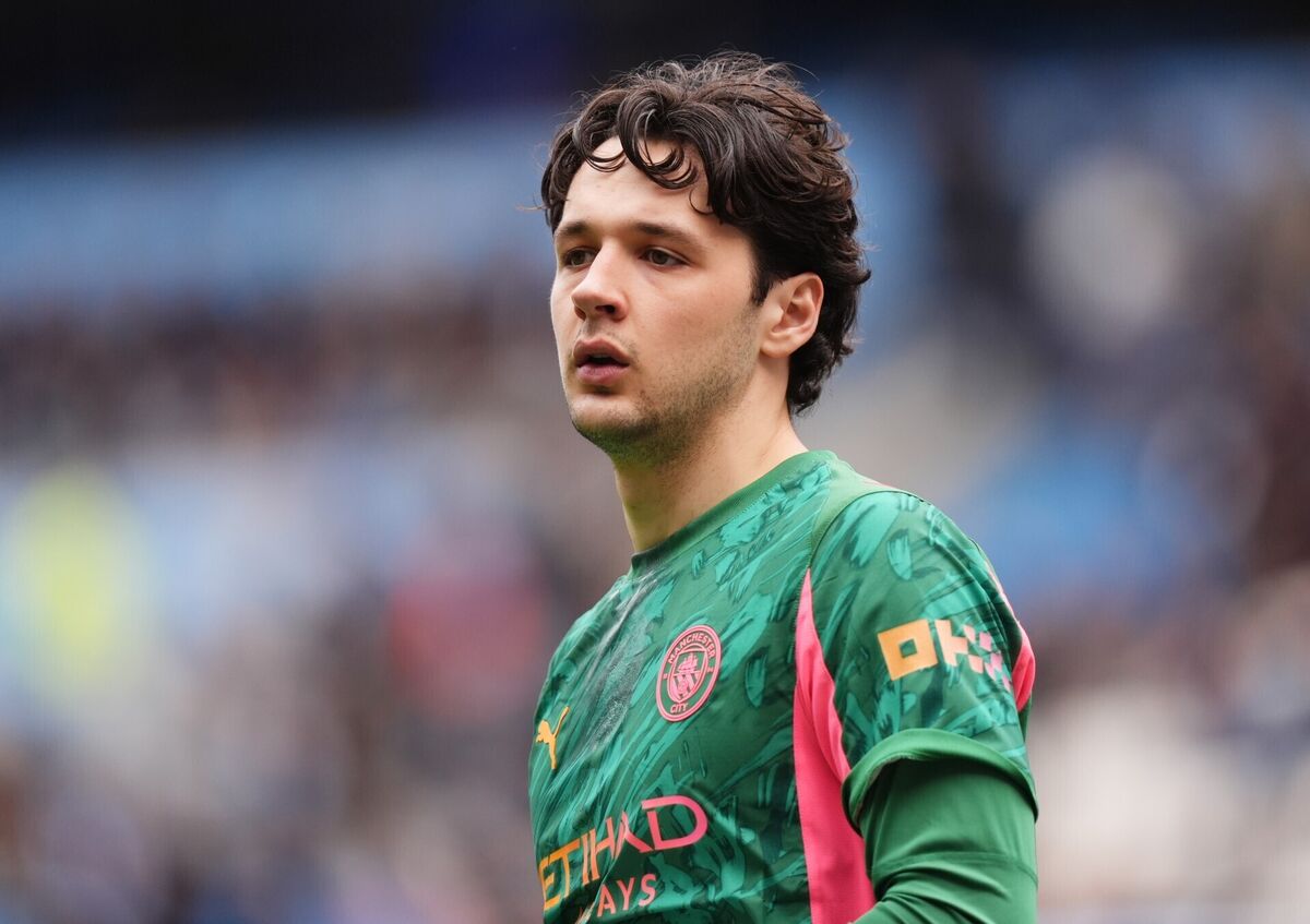 James Trafford has edged closer to a club-record move to Leeds after completing a medical at Elland Road. Pic: Mike Egerton/PA Wire. James Trafford has edged closer to a club-record move to Leeds after completing a medical at Elland Road. Pic: Mike Egerton/PA Wire.