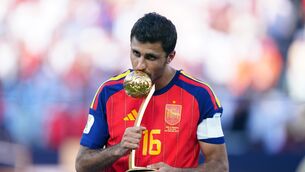 <p>Rodri has agreed personal terms with Barcelona. Pic: Bradley Collyer/PA</p> <p>Rodri has agreed personal terms with Barcelona. Pic: Bradley Collyer/PA</p>