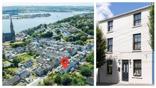<p>17 Bishop Street, Cobh. Pictures: John Finn</p>