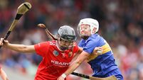 Ava Fitzgerald is challenged by Clodagh McIntyre 25/7/2026
