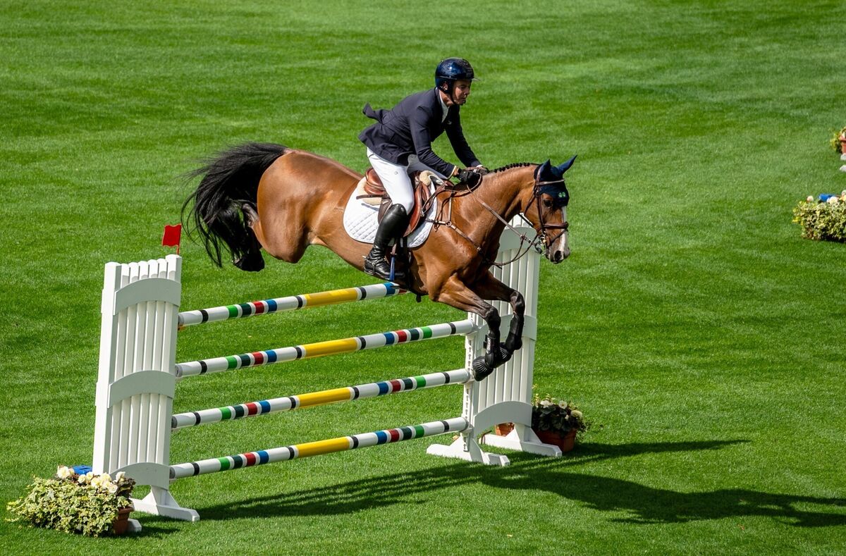 Cian O'Connor on Kentucky. Picture: INPHO/Henry Simpson Cian O'Connor on Kentucky. Picture: INPHO/Henry Simpson