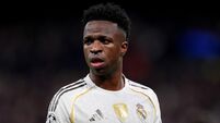 Vinicius Junior File Photo