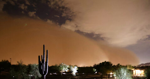 Arizona Dust Storm