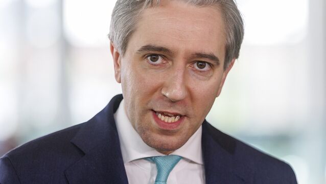 <p>Tánaiste and finance minister Simon Harris said Budget 2027 must 'strike a careful balance'. Picture: Liam McBurney/PA</p>