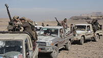 Houthi strikes kill dozens in Yemen, officials say, as Saudi Arabia warns of further attacks