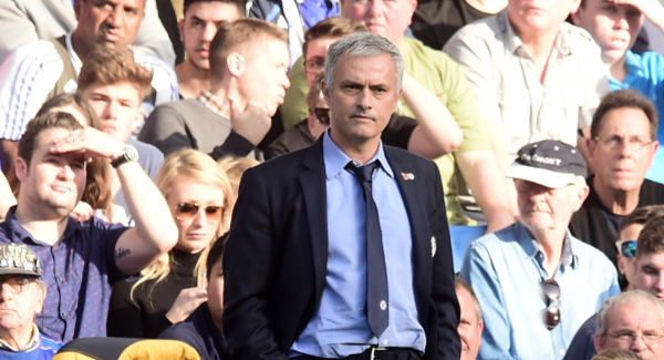 Jose Mourinho expects to see out his contract with Chelsea until June 2019