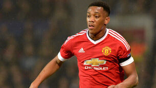 Wayne Rooney and Anthony Martial back in training ahead of PSV clash