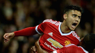 Manchester United v Ipswich Town - Capital One Cup Third Round