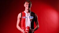 St Kilda promise patience after Kobe McDonald arrives in Australia