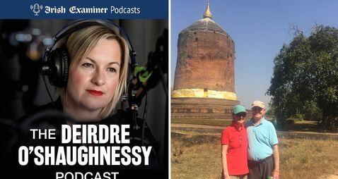 The Deirdre O’Shaughnessy Podcast: Nancy Reilly on her husband Mark's tragic death by suicide at CUH, and HSE apology
