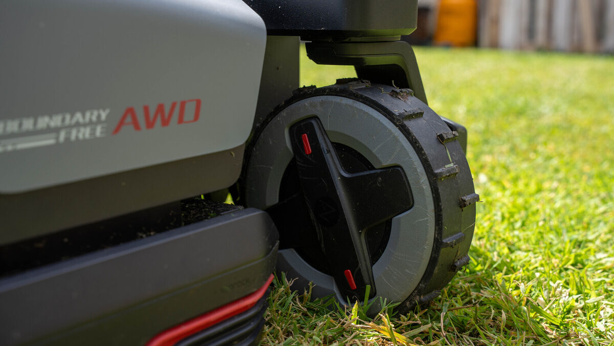 The Roborock Z120 LiDAR robot lawnmower provides an automated solution for maintaining larger, more complex garden plots. Picture: Noel Campion The Roborock Z120 LiDAR robot lawnmower provides an automated solution for maintaining larger, more complex garden plots. Picture: Noel Campion