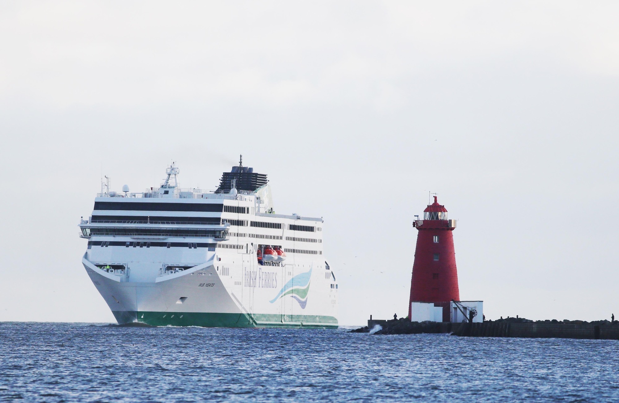 ICG's Irish Ferries operates on the arteries between Ireland and Britain, Britain and France, and Ireland and France. 	Picture: Leon Farrell