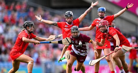 Cork v Galway - 2025 Glen Dimplex All Ireland Senior Camogie Championship Final