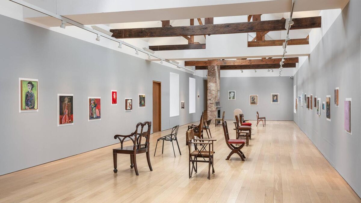 The Salon exhibition at Lismore Castle Arts. Picture: Jed Niezgoda 