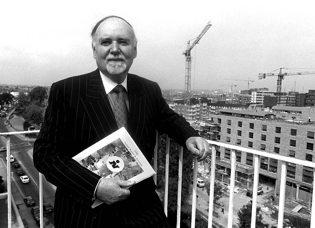 Michael Fingleton died last Sunday, two days after NAMA, the vehicle deployed to clean the national chaos created by him and other bankers, was officially wound up. File picture: Jason Clarke Michael Fingleton died last Sunday, two days after NAMA, the vehicle deployed to clean the national chaos created by him and other bankers, was officially wound up. File picture: Jason Clarke