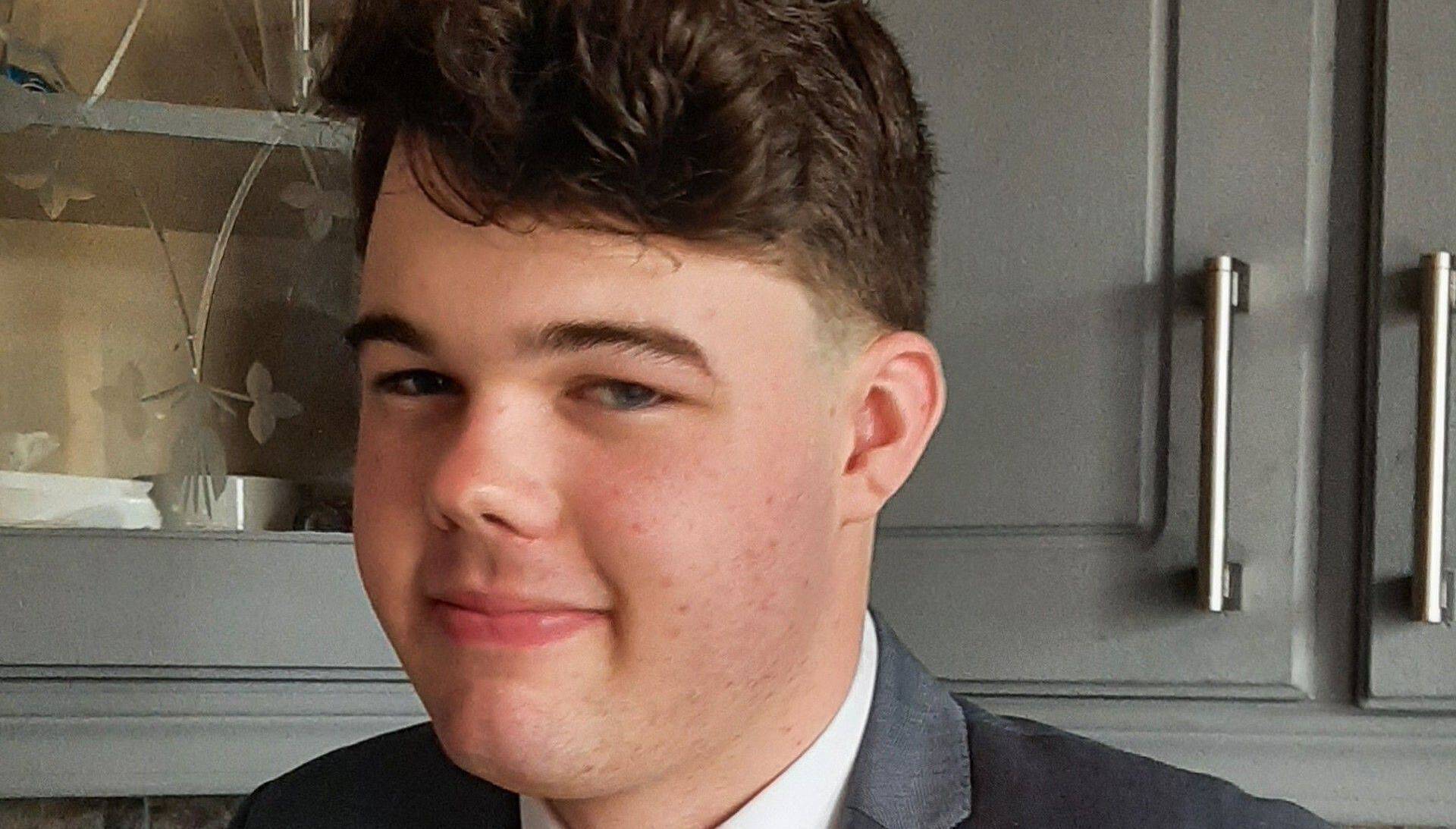 Evan Fizgerald. The 22-year-old died from self-inflicted gunshot wounds at the Fairgreen Shopping Centre on June 1, 2025.