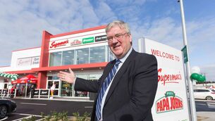 <p>Supermac's boss Pat McDonagh had appealed a EUIPO ruling in June 2025 which found in favour of the McDonald’s International Property Company that allowing “Supermac’s” to be registered as an EU trademark created the likelihood of confusion.</p> <p>Supermac's boss Pat McDonagh had appealed a EUIPO ruling in June 2025 which found in favour of the McDonald’s International Property Company that allowing “Supermac’s” to be registered as an EU trademark created the likelihood of confusion.</p>