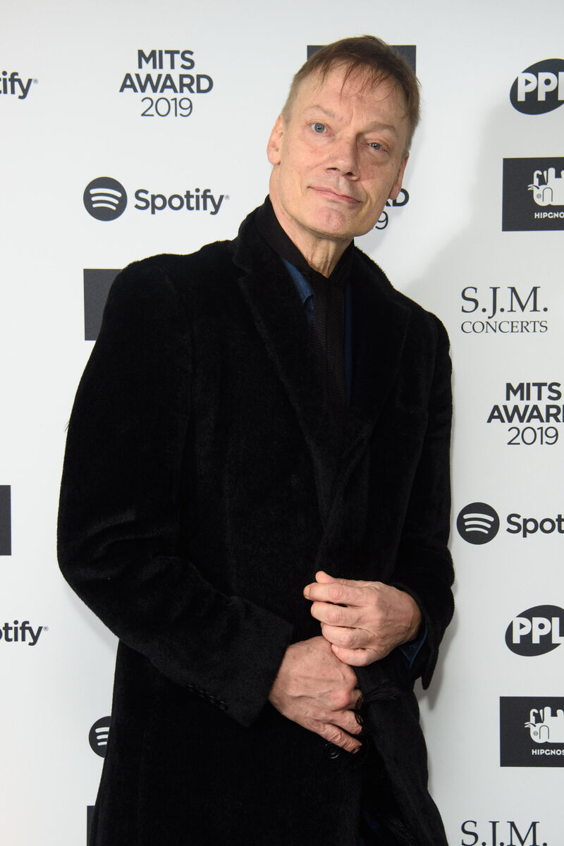 William Orbit attending the Music Industry Trust Awards, at the Grosvenor Hotel in London.