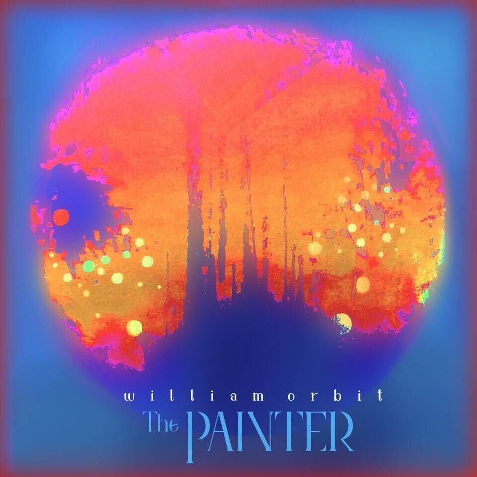 Handout photo of William Orbit album The Painter. 