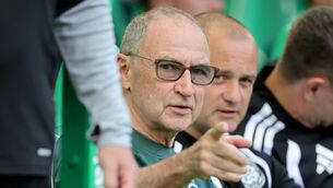 <p>MARTIN ON THE MEND: Celtic manager Martin O’Neill is out of hospital and in “good form”.</p> <p>MARTIN ON THE MEND: Celtic manager Martin O’Neill is out of hospital and in “good form”.</p>