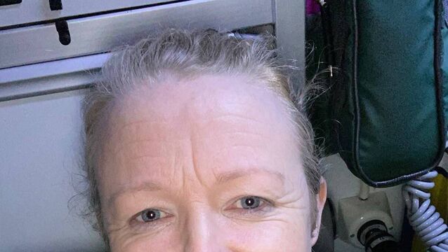 <p>Denise Gilligan has been working as a first responder since 2020. </p>