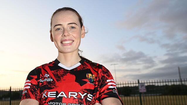<p> REDEMPTIO: Méabh Cahalane, captain of the Cork senior camogie team who play Galway in the All-Ireland final in Croke park on Sunday. Pic: Eddie O'Hare</p>