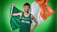 Athletics Ireland European Championships Team Day