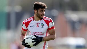 <p>Franz Sauerland scored a first half goal for An Ghaeltacht in their Kerry Club SFC victory over Milltown/Castlemaine. Pic: ©INPHO/Laszlo Geczo</p> <p>Franz Sauerland scored a first half goal for An Ghaeltacht in their Kerry Club SFC victory over Milltown/Castlemaine. Pic: ©INPHO/Laszlo Geczo</p>