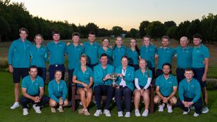 <p>CHAMPIONS: Ireland, overall winner of the Men's & Women's Home Internationals. Pic: ©INPHO/Tom O'Hanlon.</p> <p>CHAMPIONS: Ireland, overall winner of the Men's & Women's Home Internationals. Pic: ©INPHO/Tom O'Hanlon.</p>
