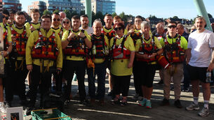 <p>Among those who turned out on Friday to support injured Limerick boxer Lee Reeves were members of Limerick Treaty Suicide Watch with whom Lee volunteers. Picture: Brendan Gleeson</p> <p>Among those who turned out on Friday to support injured Limerick boxer Lee Reeves were members of Limerick Treaty Suicide Watch with whom Lee volunteers. Picture: Brendan Gleeson</p>