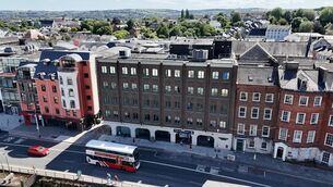 <p>In Cork, Abbeycourt House on George's Quay has cost €325,000 so far this year. Picture: Larry Cummins</p> <p>In Cork, Abbeycourt House on George's Quay has cost €325,000 so far this year. Picture: Larry Cummins</p>