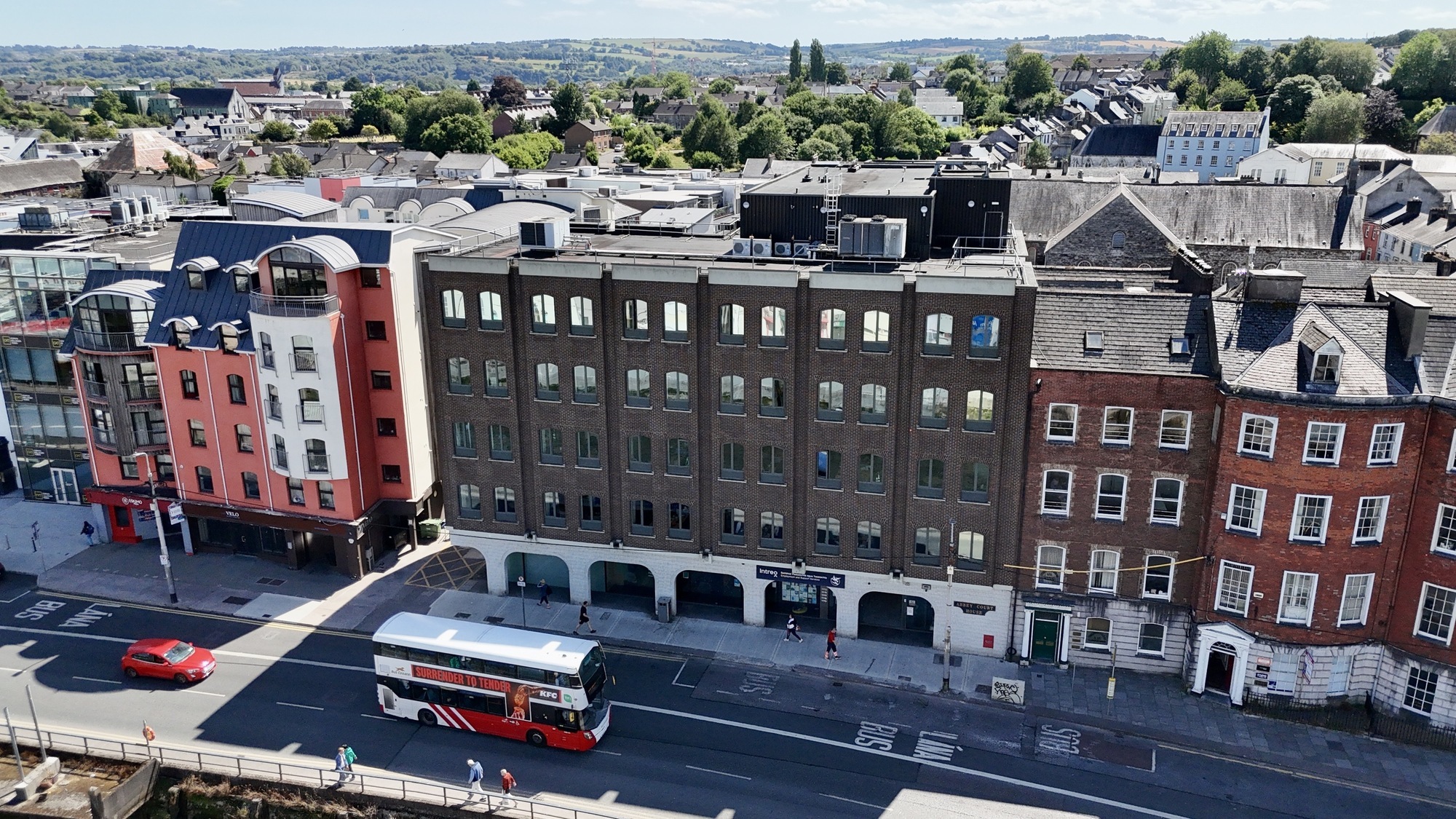 In Cork, Abbeycourt House on George's Quay has cost €325,000 so far this year. Picture: Larry Cummins