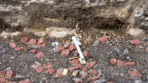 <p>Needles on the street: Saturday's Irish Examiner, in print and online, includes reports about the prevalence of addiction in Cork City centre. Picture: Noel Sweeney</p> <p>Needles on the street: Saturday's Irish Examiner, in print and online, includes reports about the prevalence of addiction in Cork City centre. Picture: Noel Sweeney</p>