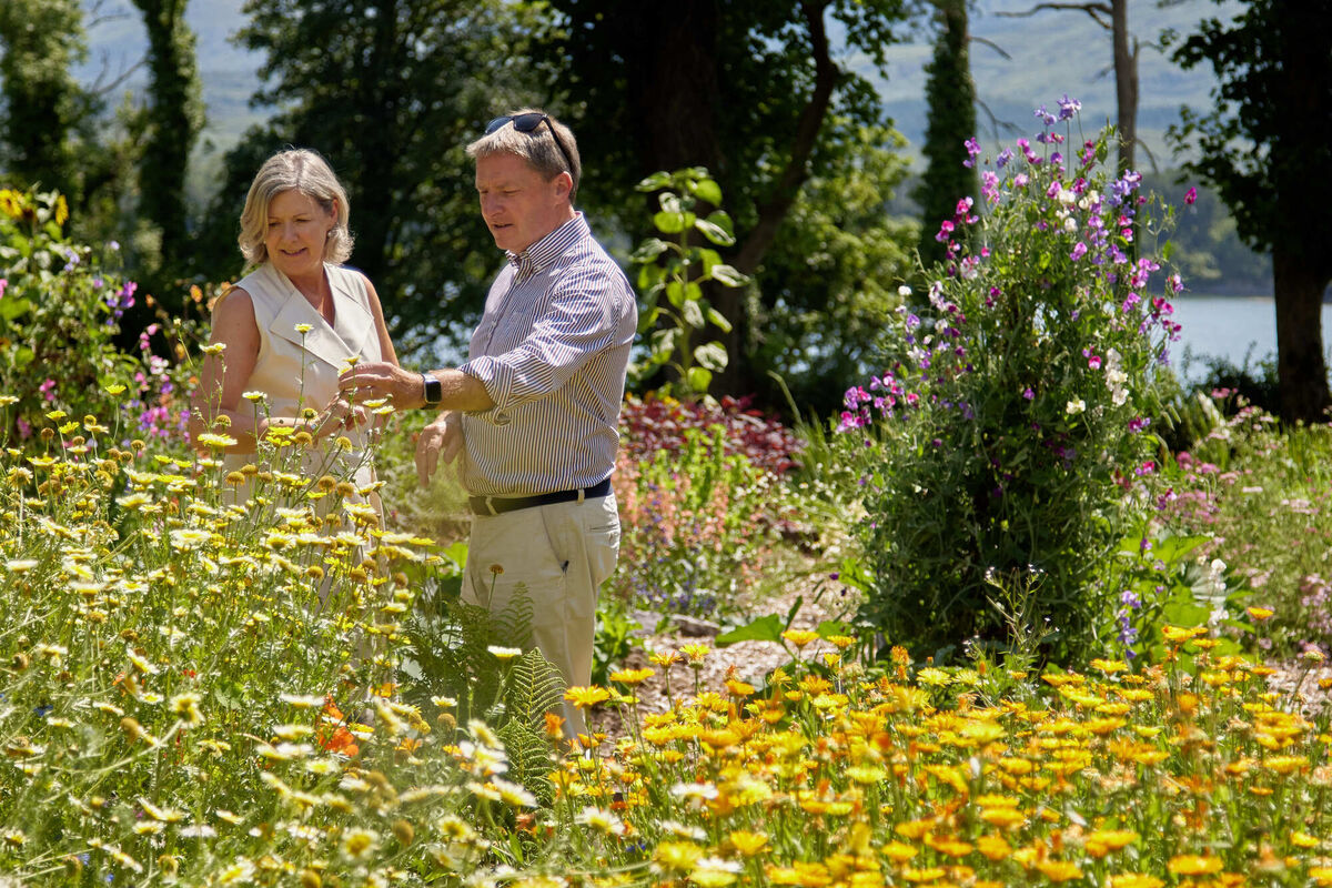 Gwen and John Brennan at Dromquinna. Picture: Miki Barlok