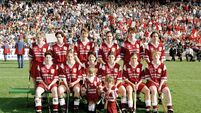 497984.jpg Cork v Galway - All-Ireland Senior Camogie Championship Final