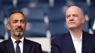 <p>Gianni Infantino was UEFA general secretary before taking the FIFA presidency (John Walton/PA)</p>