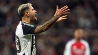 Newcastle United v Arsenal - Carabao Cup Semi-Final - Second Leg - St. James' Park