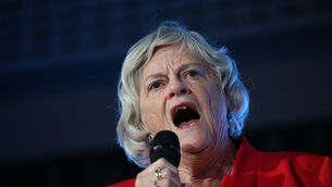 Former Tory minister Ann Widdecombe died on July 8 (Jonathan Brady/PA)